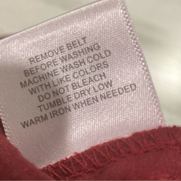 Modcloth Red Wine Wide Leg Savannah Pants 8 - Picture 11 of 11